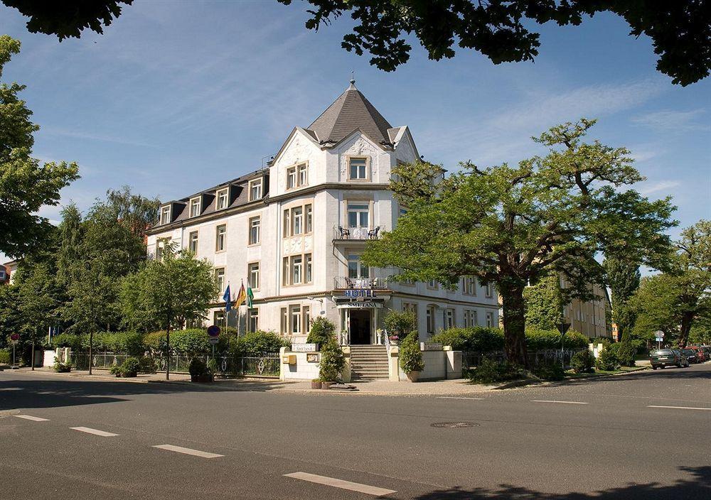 Hotel Smetana Dresden Eksteriør bilde